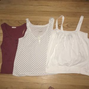 Tank top bundle